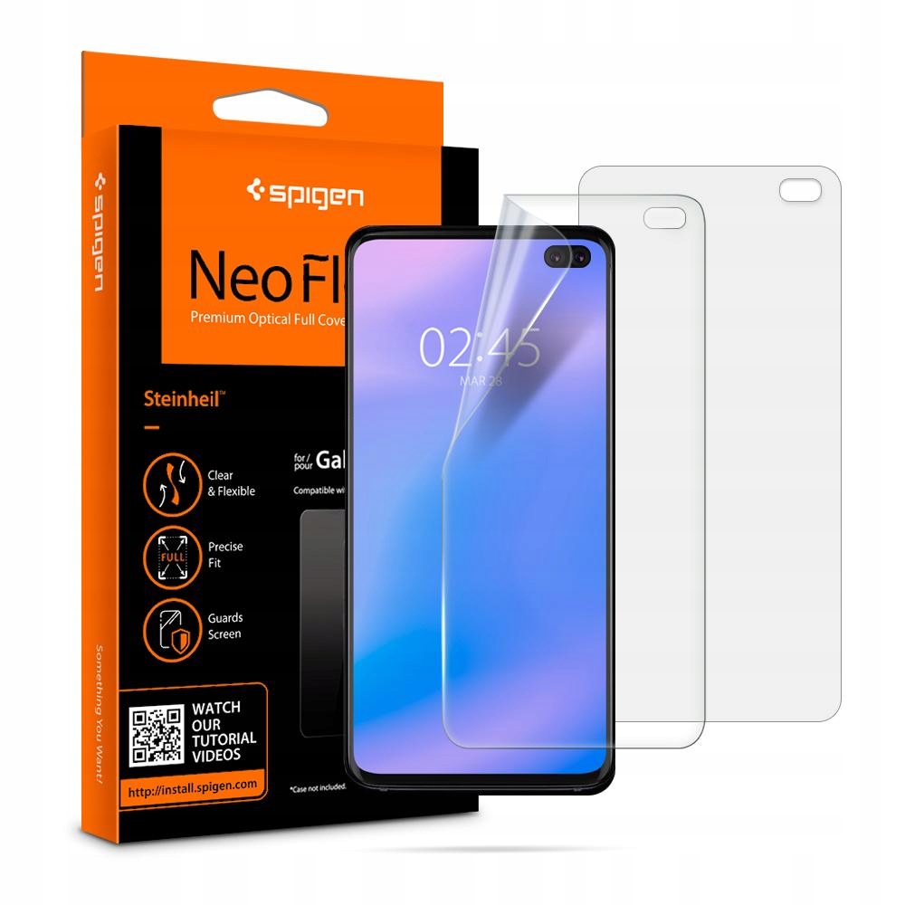 Ochranná fólia Spigen pre Samsung Galaxy S10+