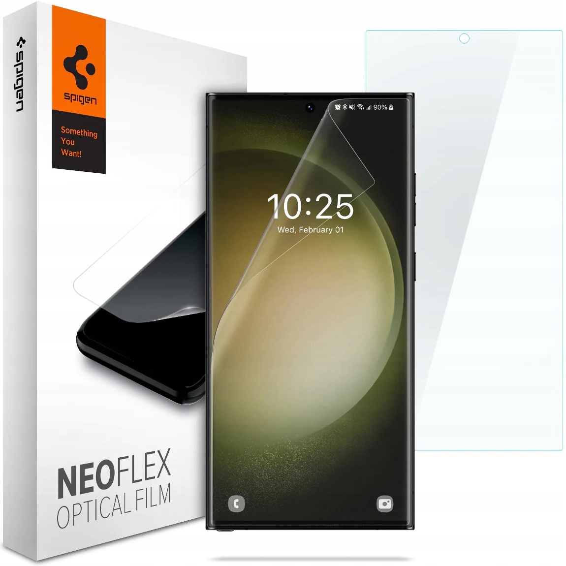 Ochranná fólia Spigen pre Samsung Galaxy S23 Ultra 2 ks.