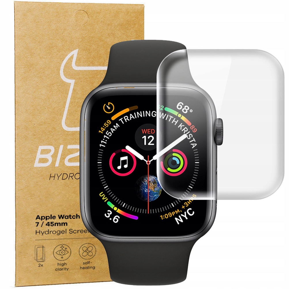 Ochranná fólia BISON pre Apple Watch 7 45 mm
