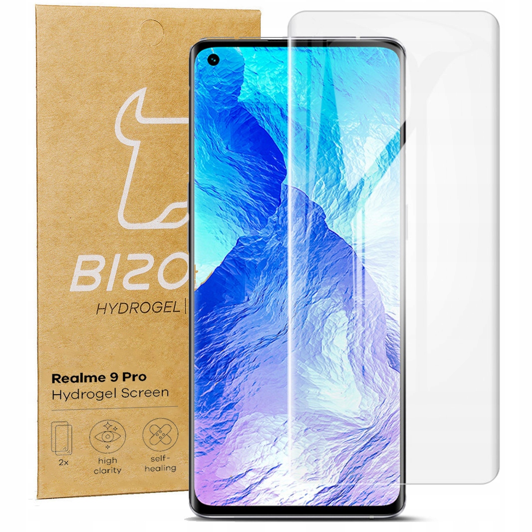 Ochranný film Bizon Glass pre Realme 9 Pro