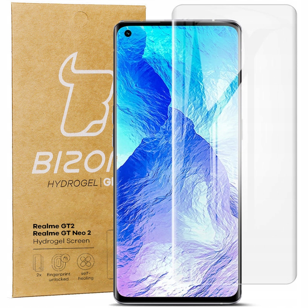Ochranný film Bizon Glass pre Realme GT Neo 2