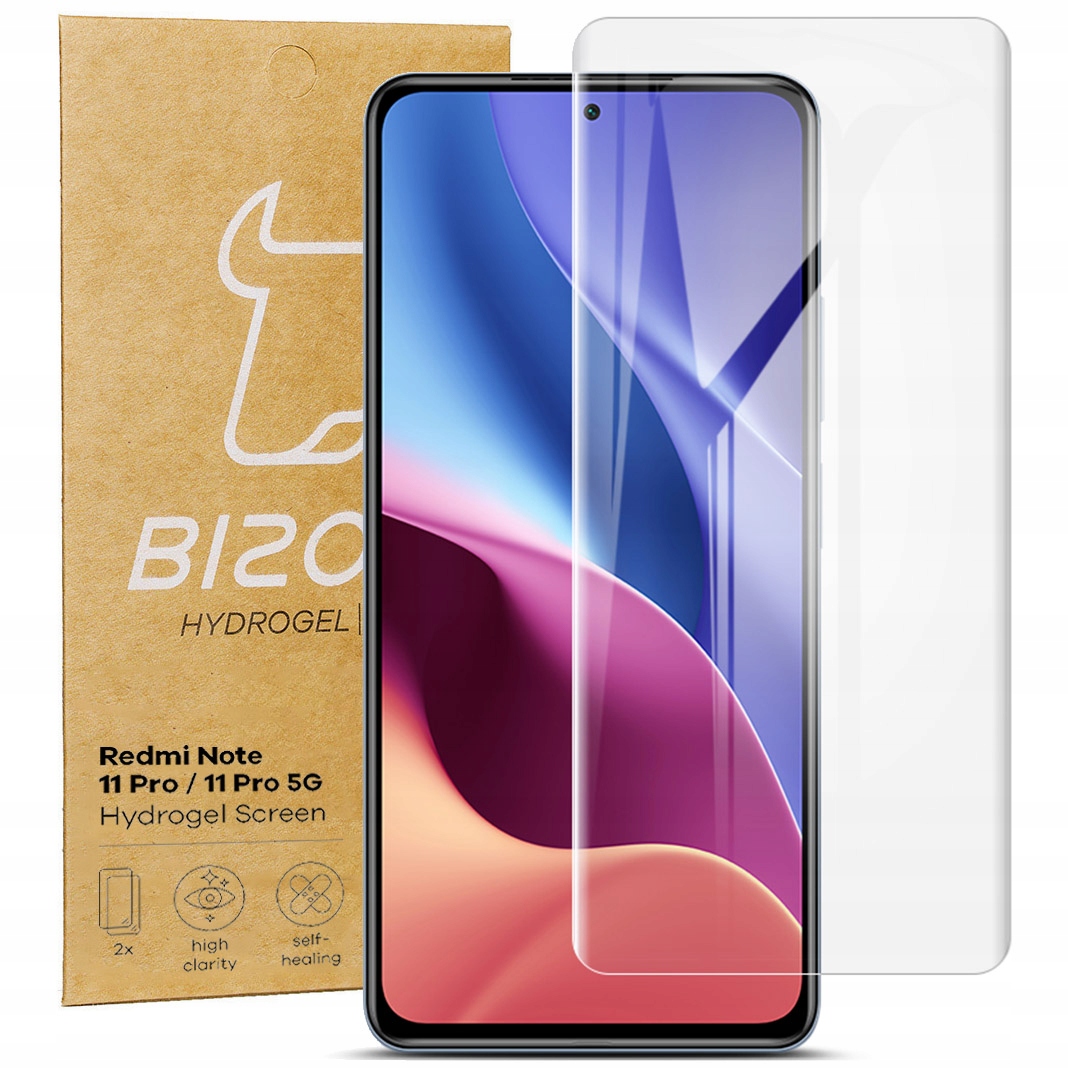 Ochranná fólia Bizon Glass pre Xiaomi Redmi Note 11 Pro / 11 Pro 5G