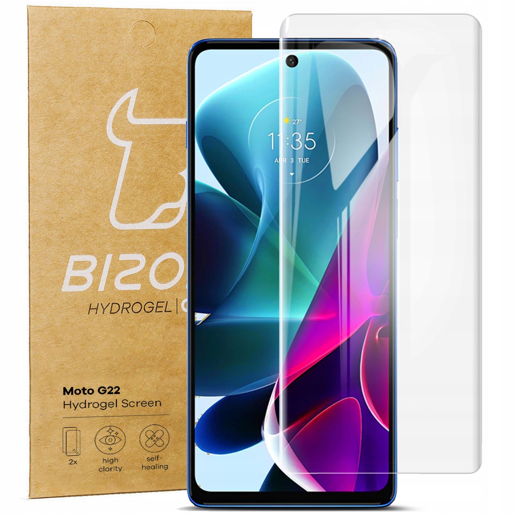 Ochranný film Bizon Glass pre Motorola Moto G22