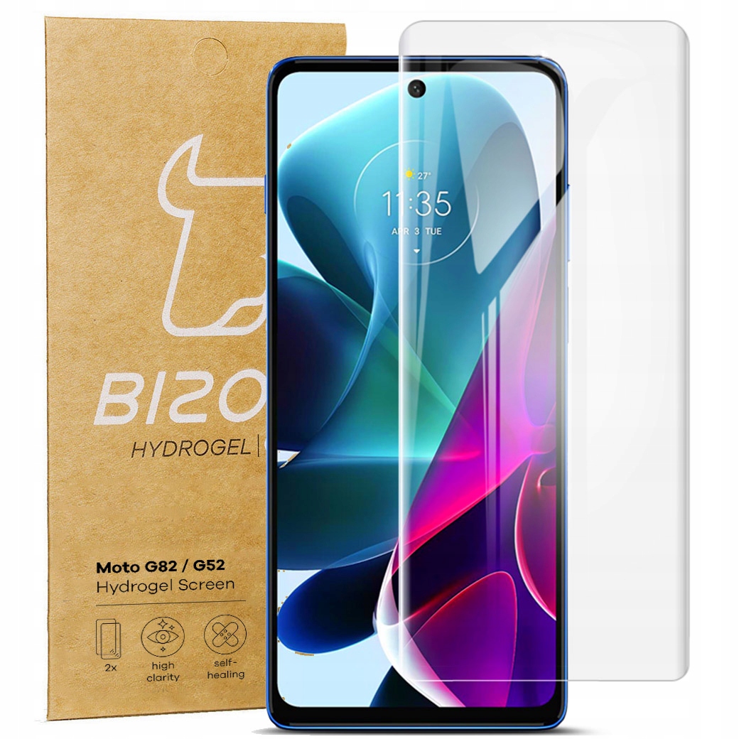 Ochranná fólia bizónového skla pre Motorola Moto G52 / G58