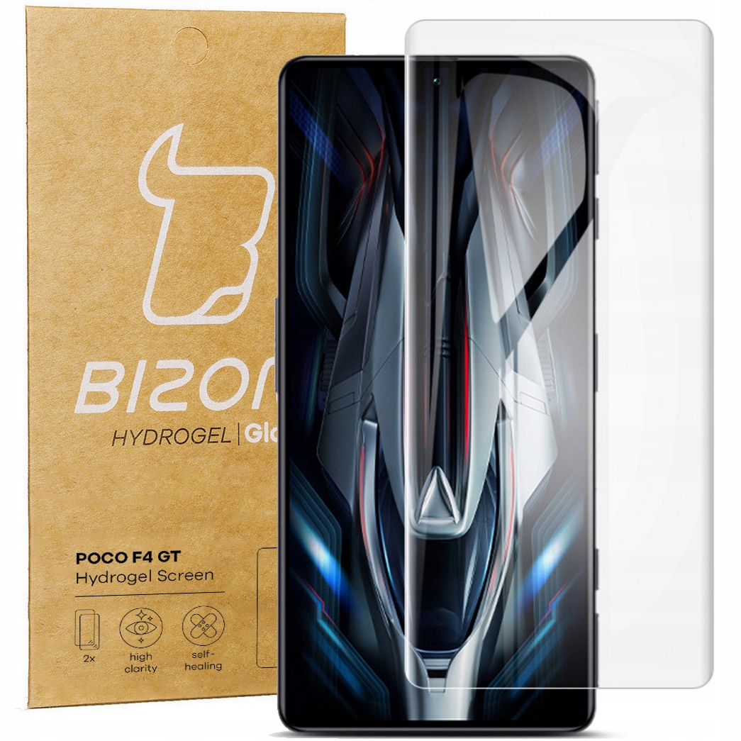 Ochranná fólia bizónového skla pre Xiaomi POCO F4 GT