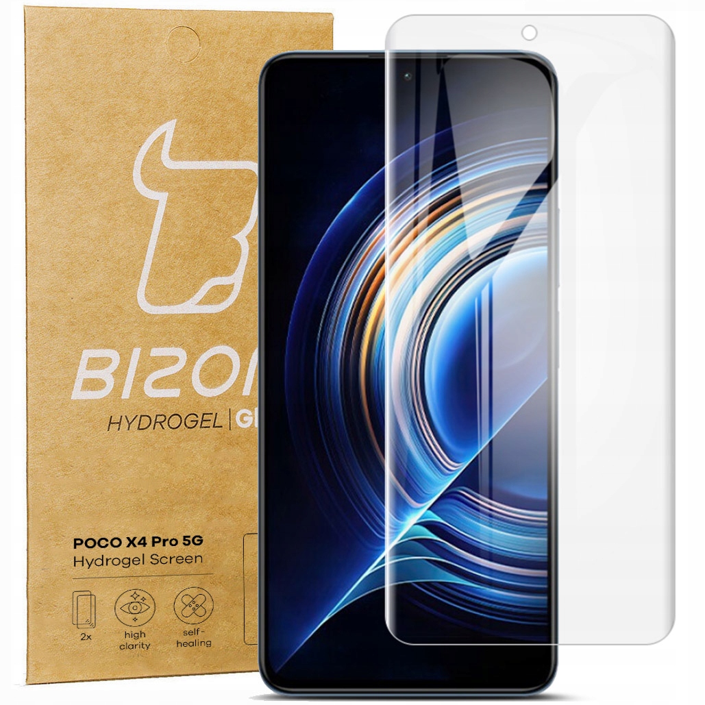 Ochranná fólia bizontu pre Xiaomi POCO X4 PRO 5G