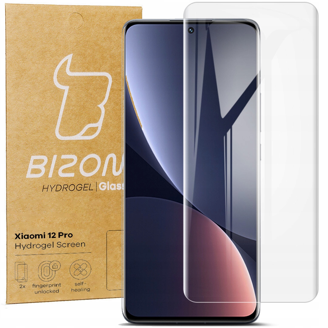 Ochranný film Bizon Glass pre Xiaomi 12 Pro