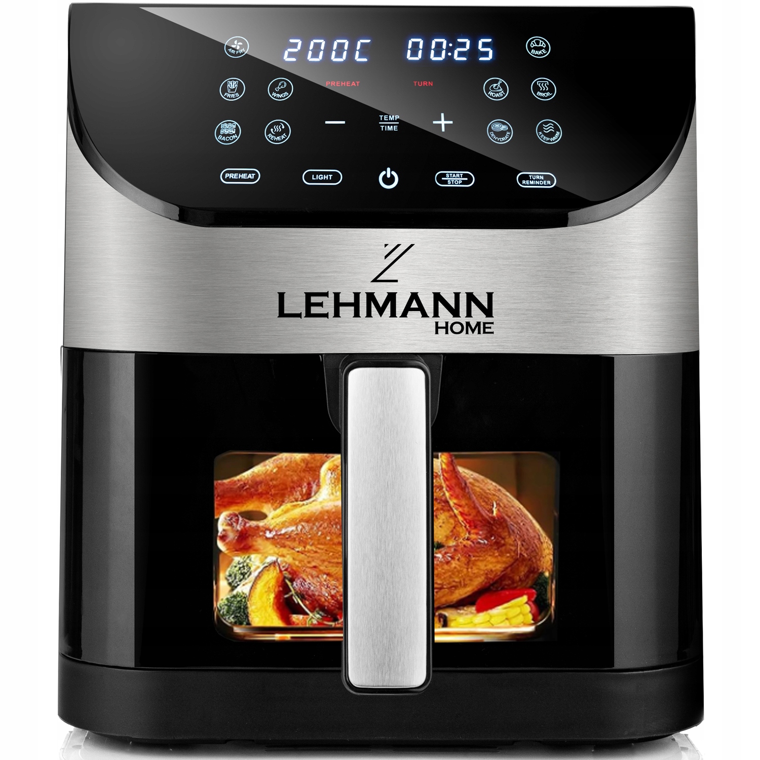 Beztuková fritéza Lehmann LHODF-1560 1500 W 6 l