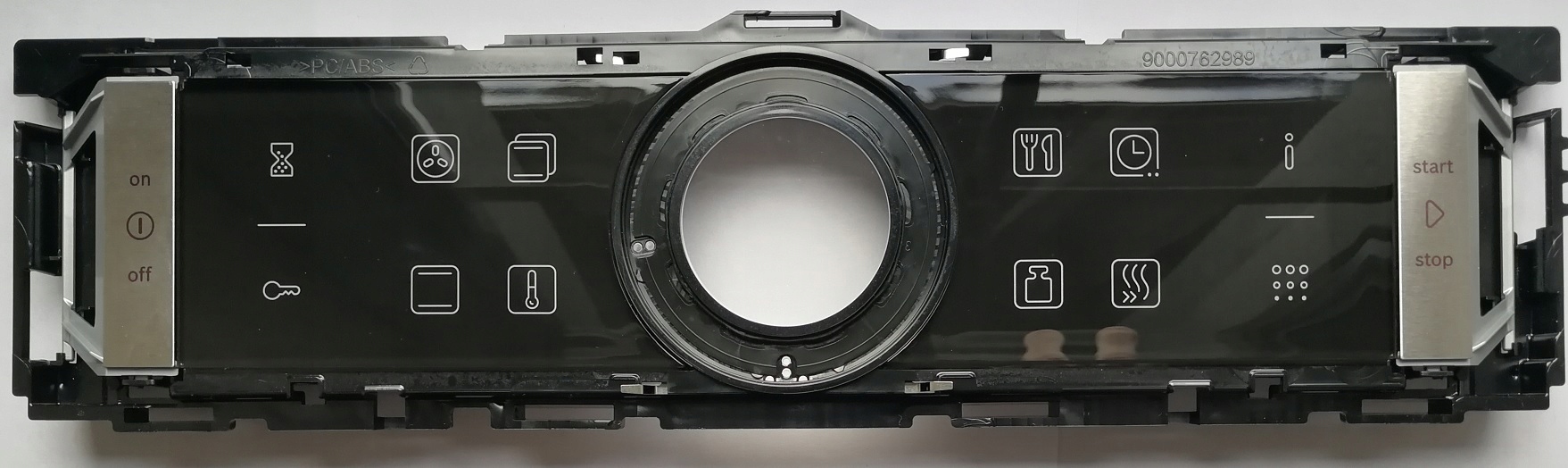Predný ovládací panel Panel Bosch 11009558