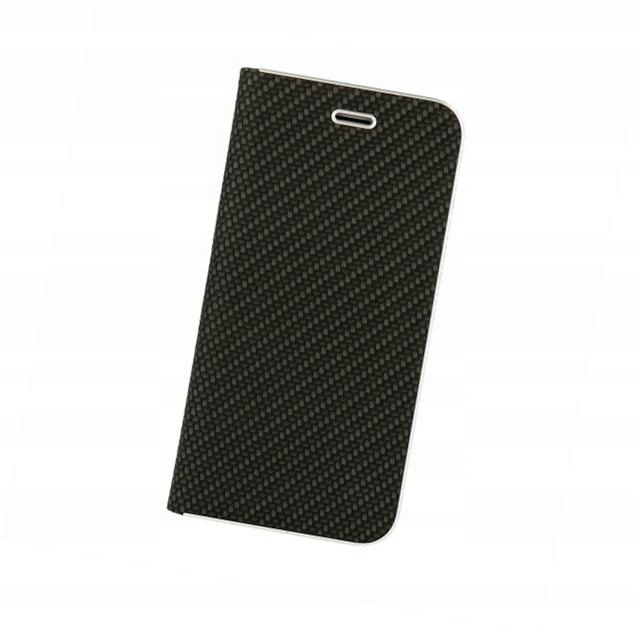 Novoton Flap puzdro pre brožúru Galaxy A40 s čiernym rámom