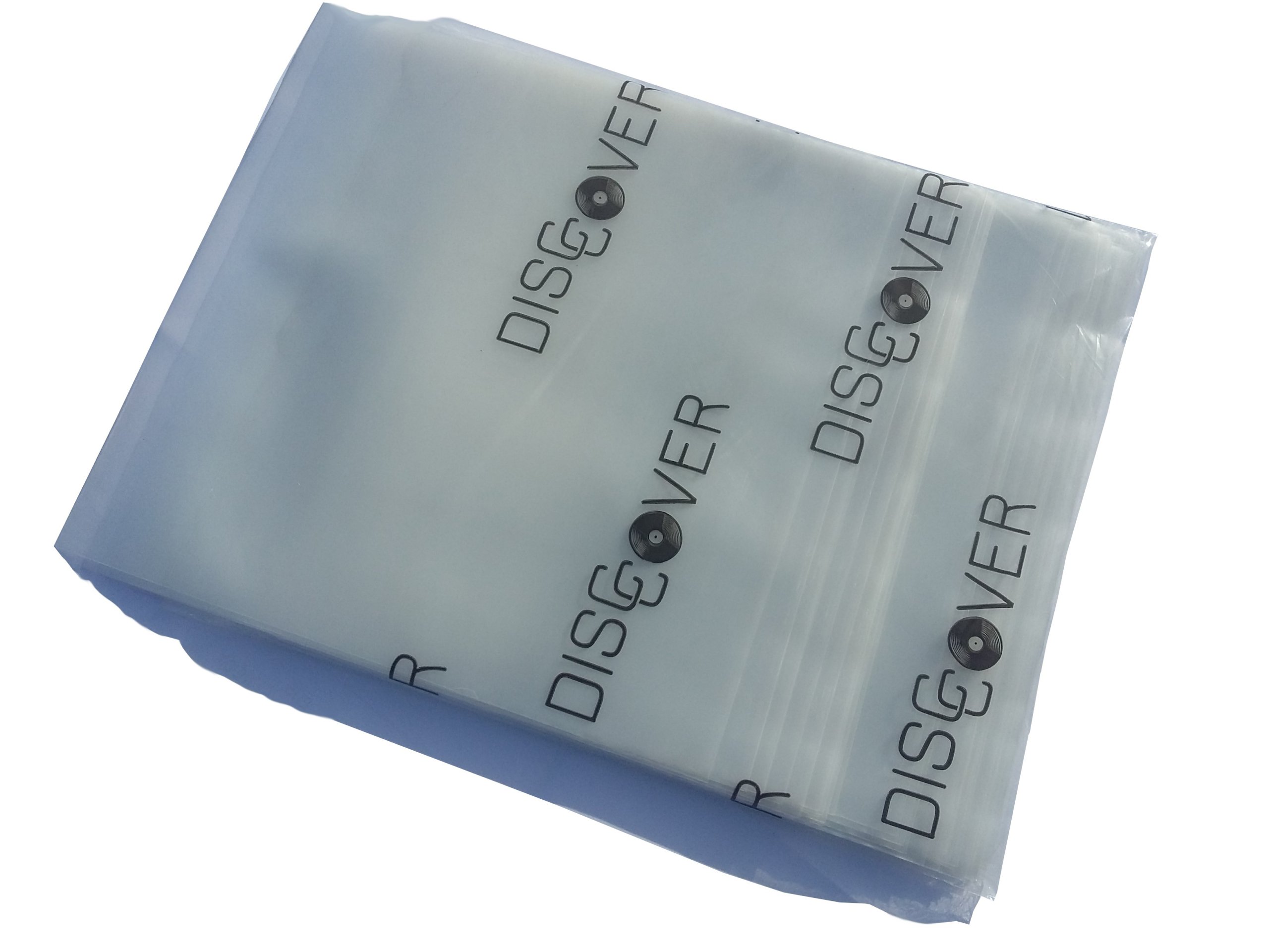 Disccover obaly na vinylové platne LDPE 0,08 mm 12" 100 ks.