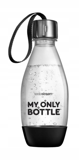 SodaStream My Only Bottle 500 ml czarny