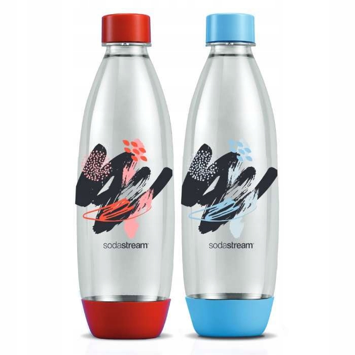 Sada fliaš SodaStream Fuse Twinpack 2 ks.