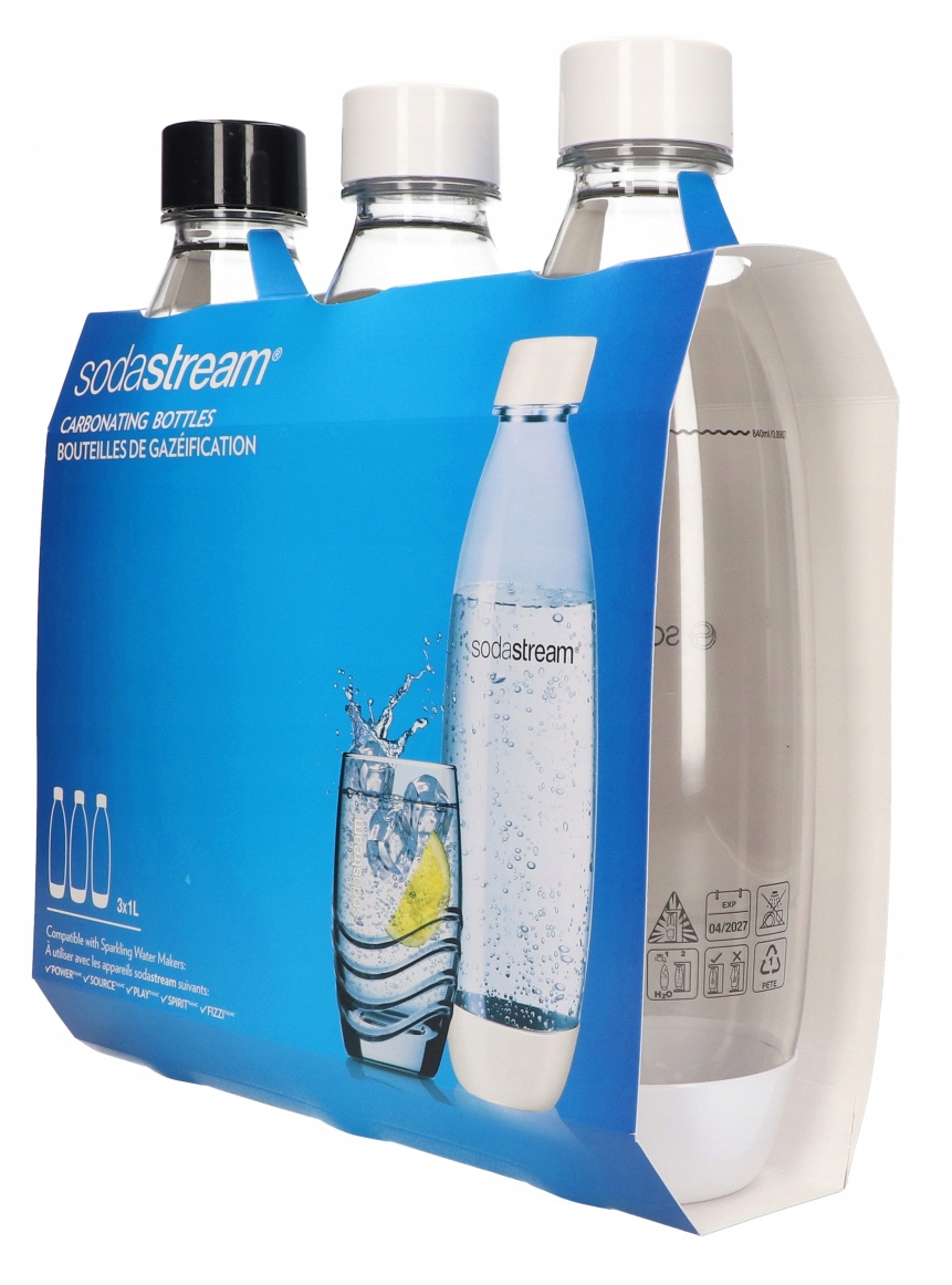 SodaStream fľaše 4742303330 1 l 3 kusy