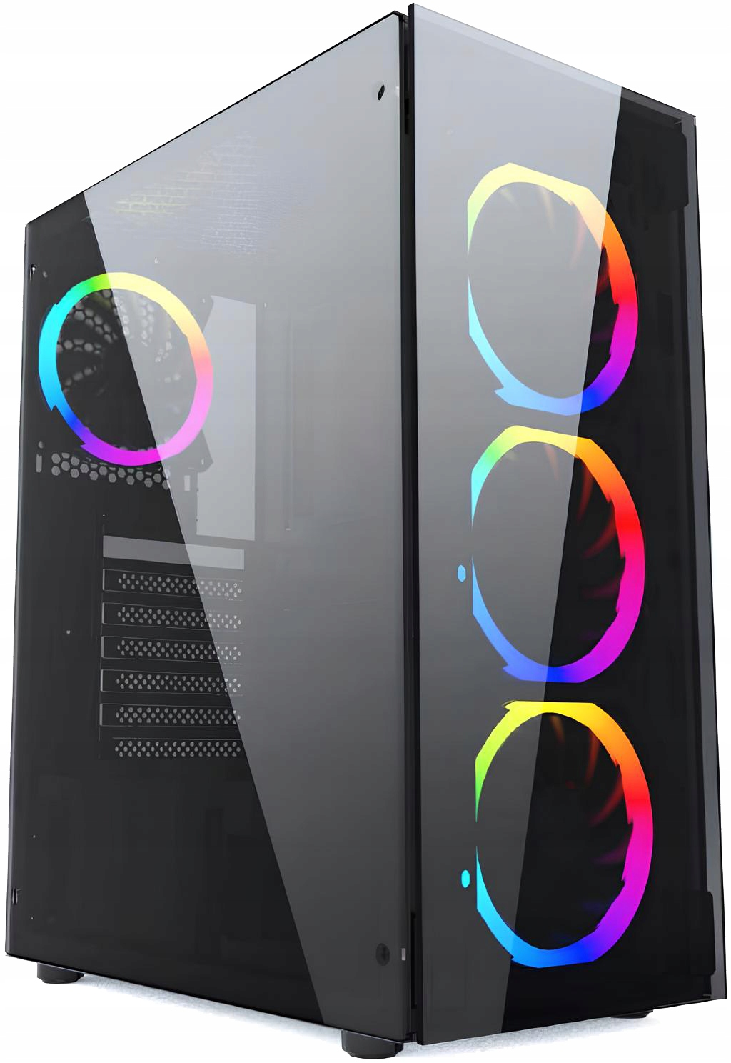 Obudowa Gembird Fornax 1500RGB Midi Tower