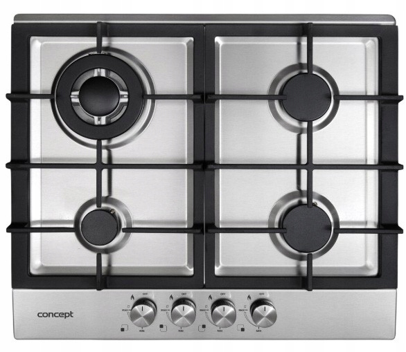 Plynová vstavaná doska 60 cm Koncepcia PDV4760