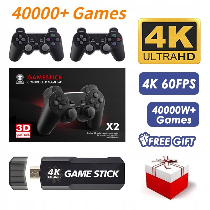 GD10 Retro Game Consoles 4K HD Output Lowency