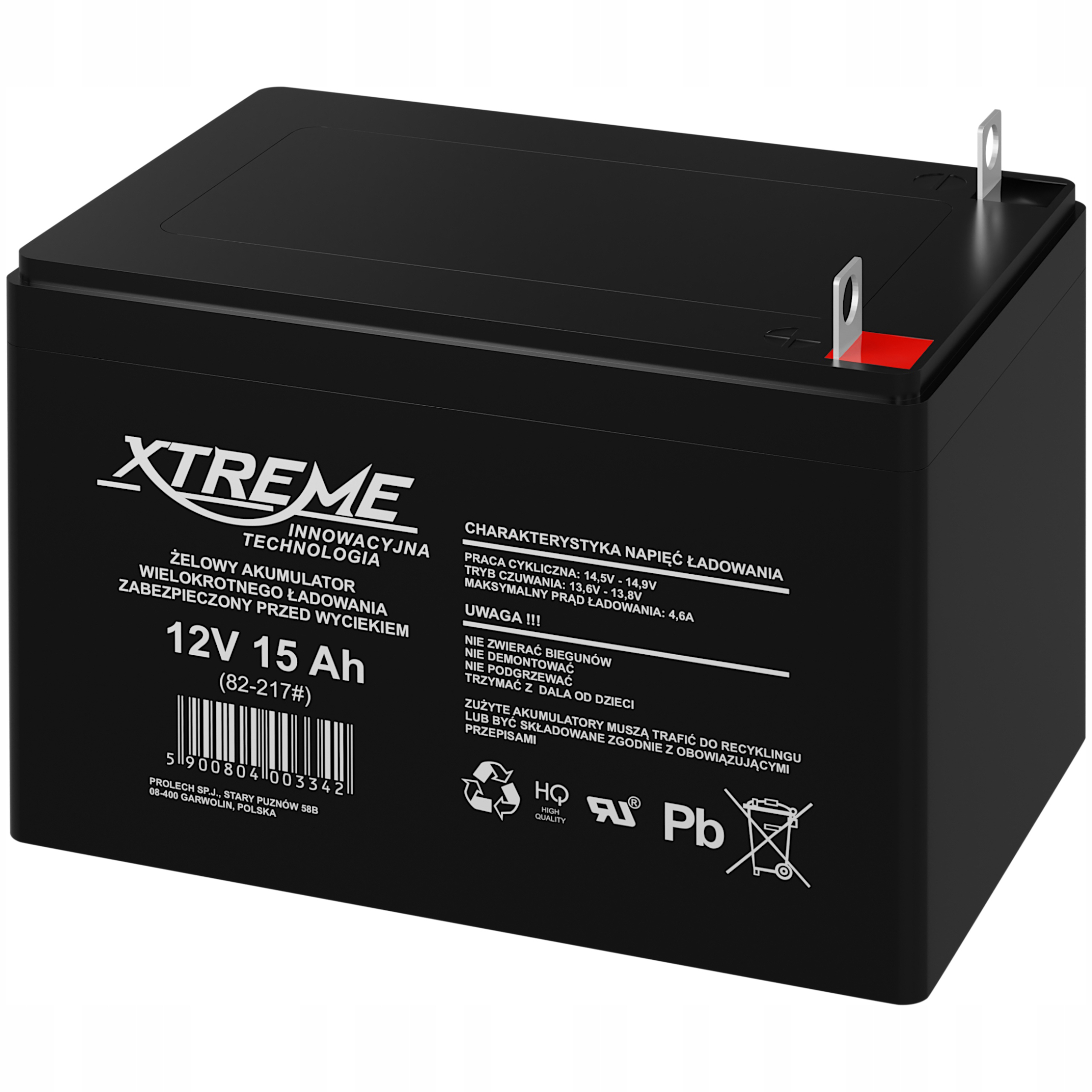Akumulátor Xtreme 12 V 14 Ah