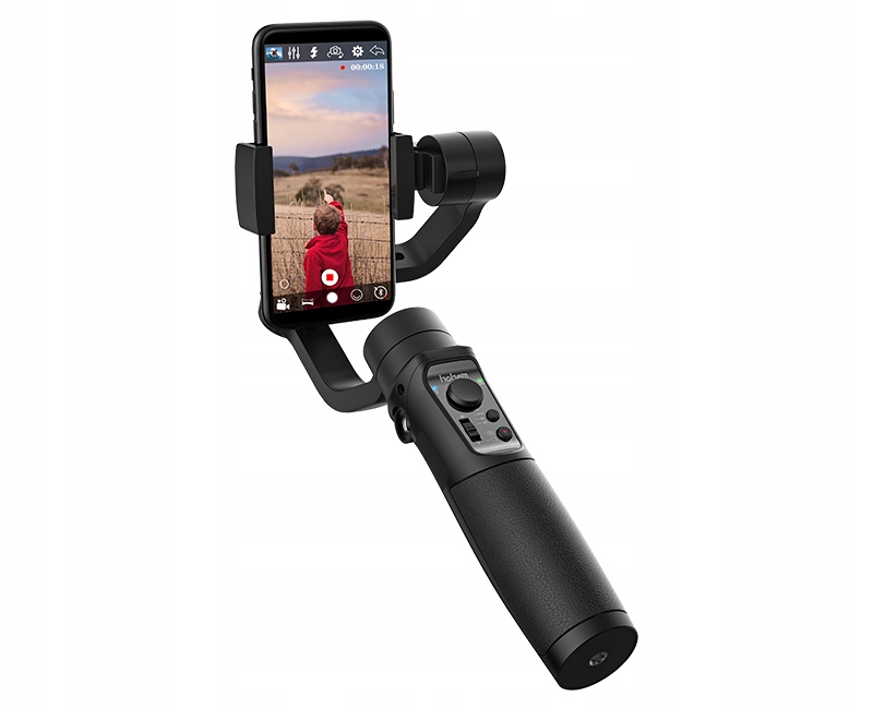 Ručný stabilizátor Hohem iSteady Mobile+ čierny