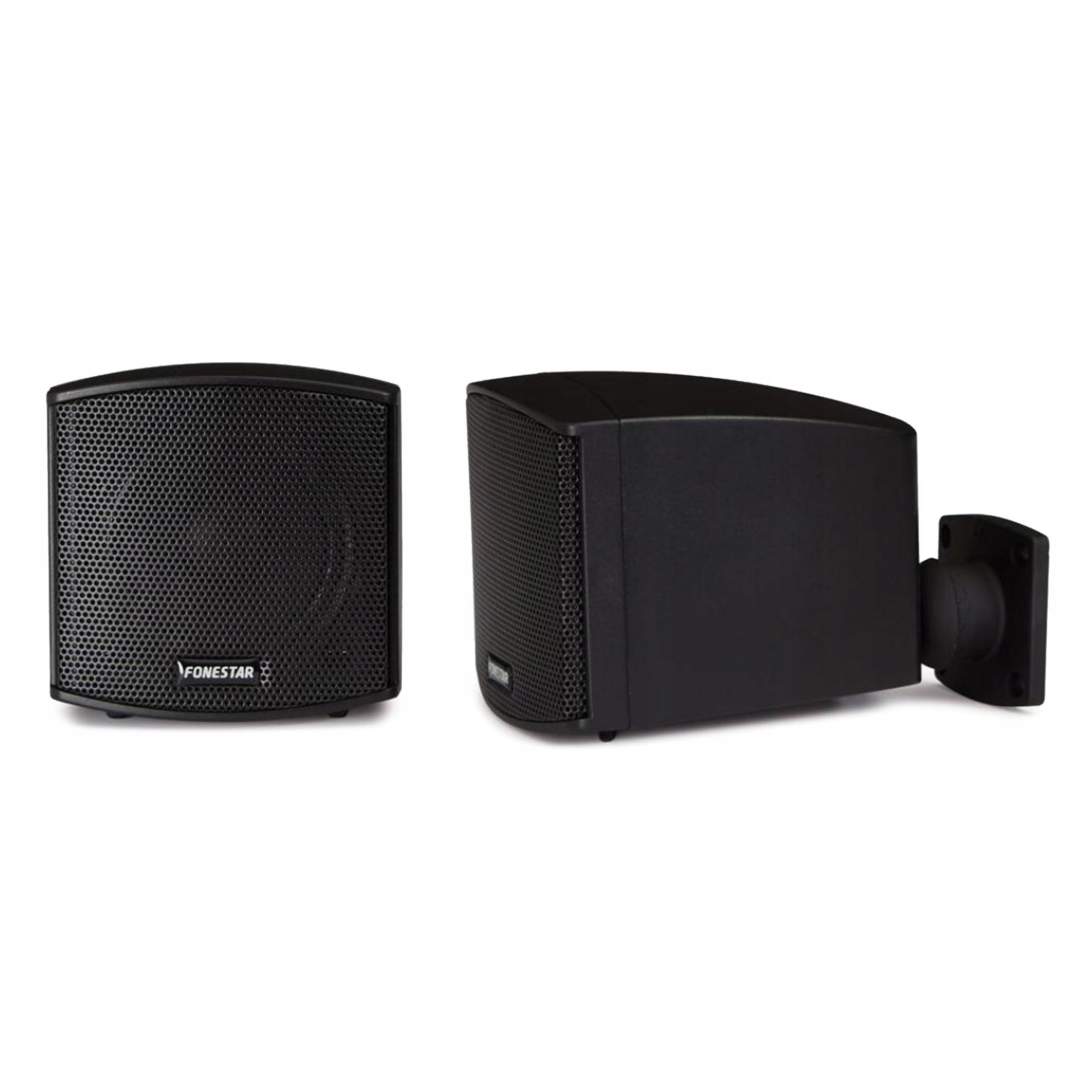 CUBE-62T FONESTAR FS-CUBE-62T 12 reproduktor v čiernej farbe