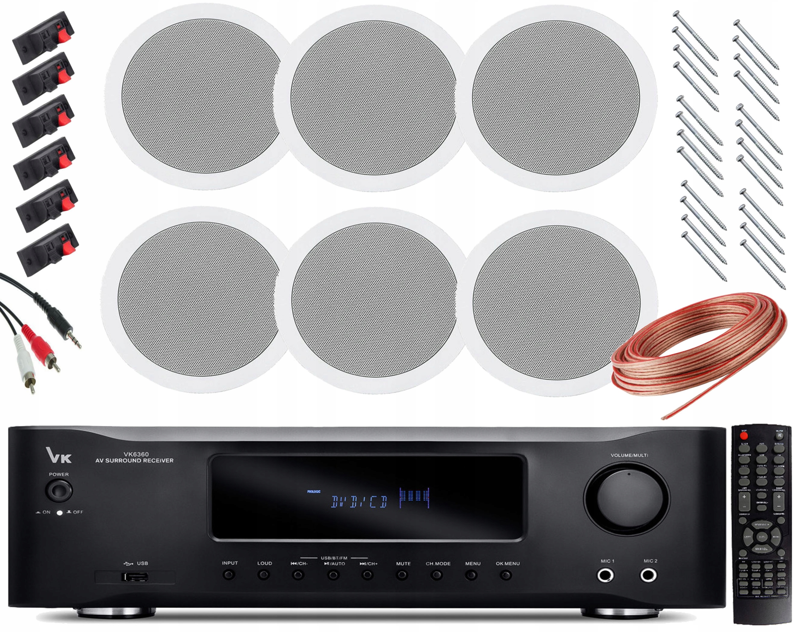 Stĺpce riadenia JBL 1