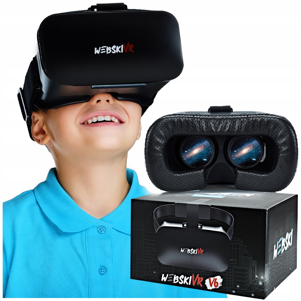 VR WebSski Glasses VR3DWEBV61