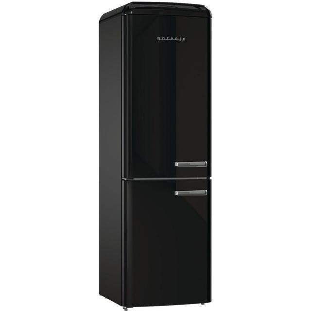 Dvojdverová chladnička Gorenje Onrk619DBK-L