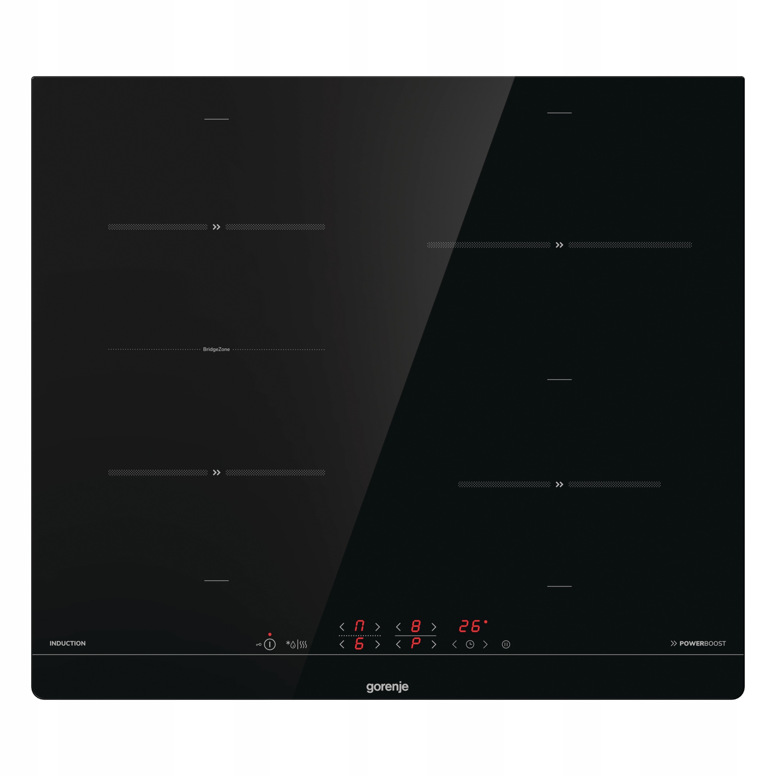 Gorenje IT643BSC Bridge Zone Boos Indukčný štítok