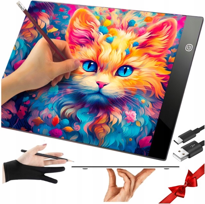 Komoclick LED kresliaci tablet