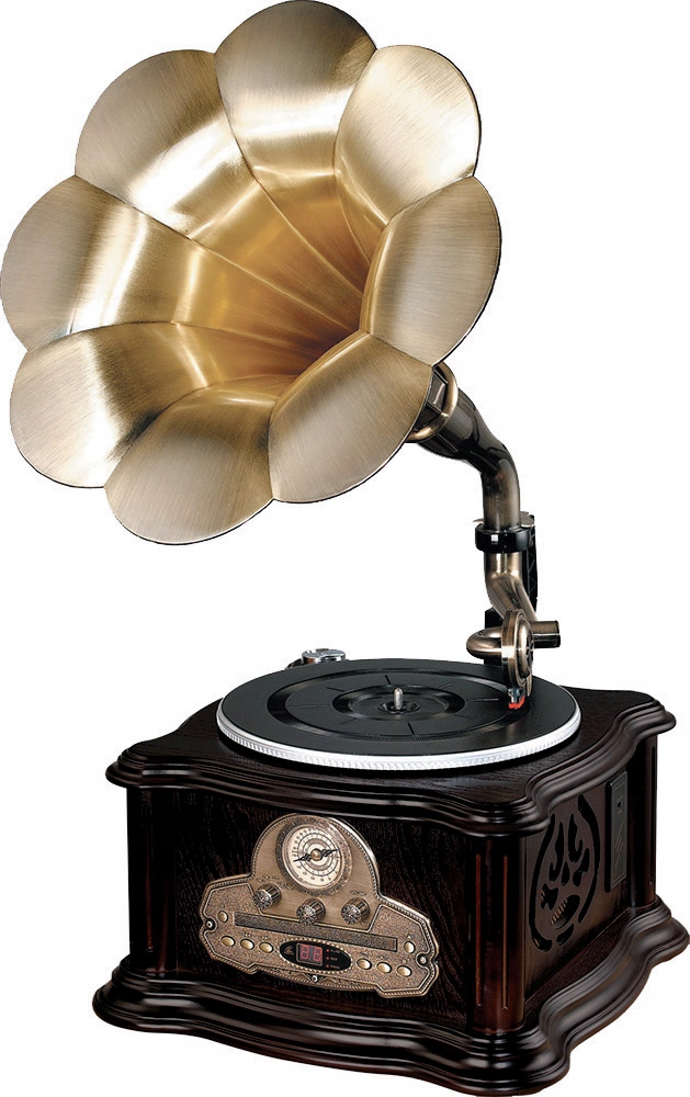 Platinium TurnBable 7951-P hnedá