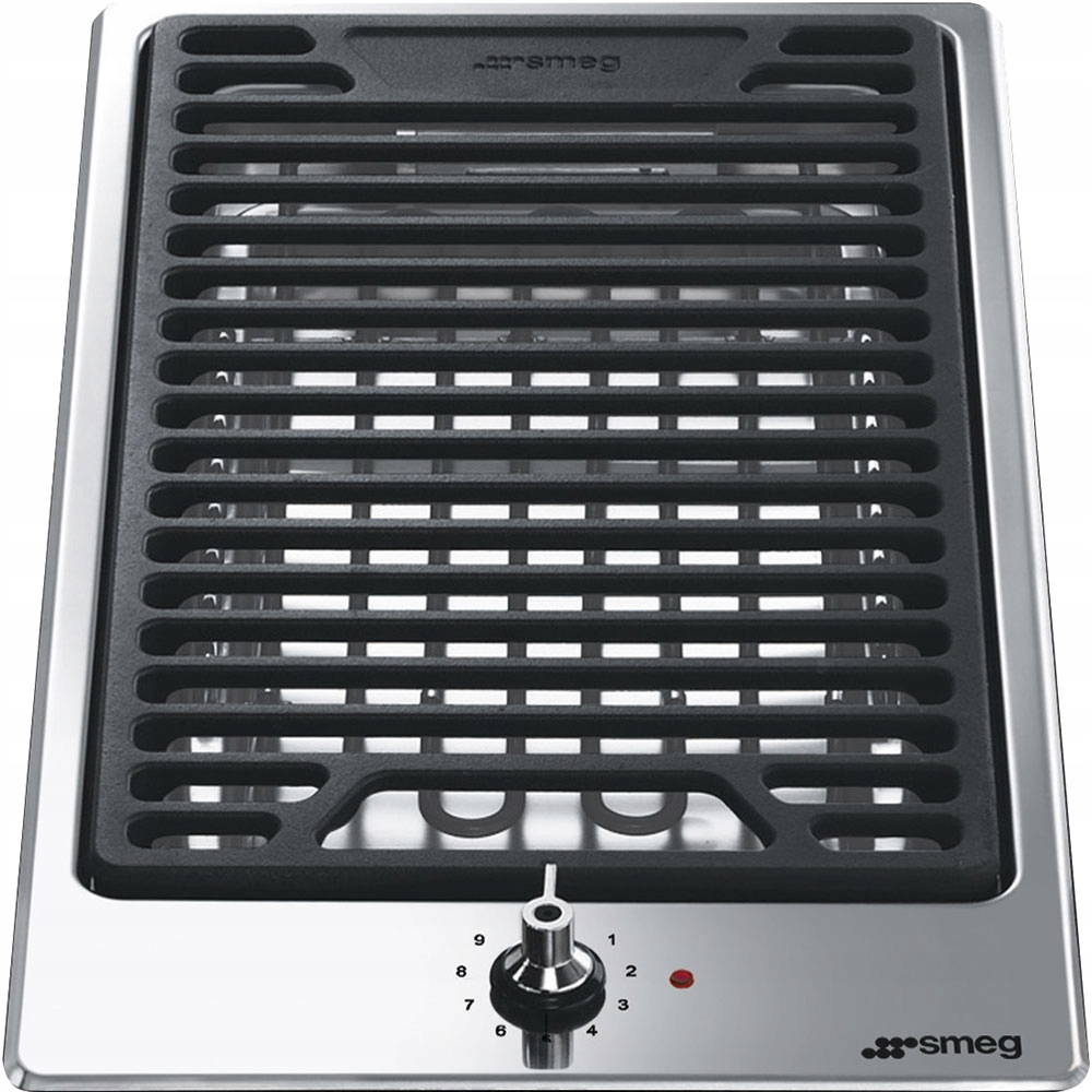 GRILL ELECTRIC SMEG DOMINO PGF30B