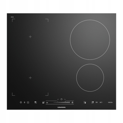 Grundig GIE624470HN SLIDER 60 CM INDUCTION PC