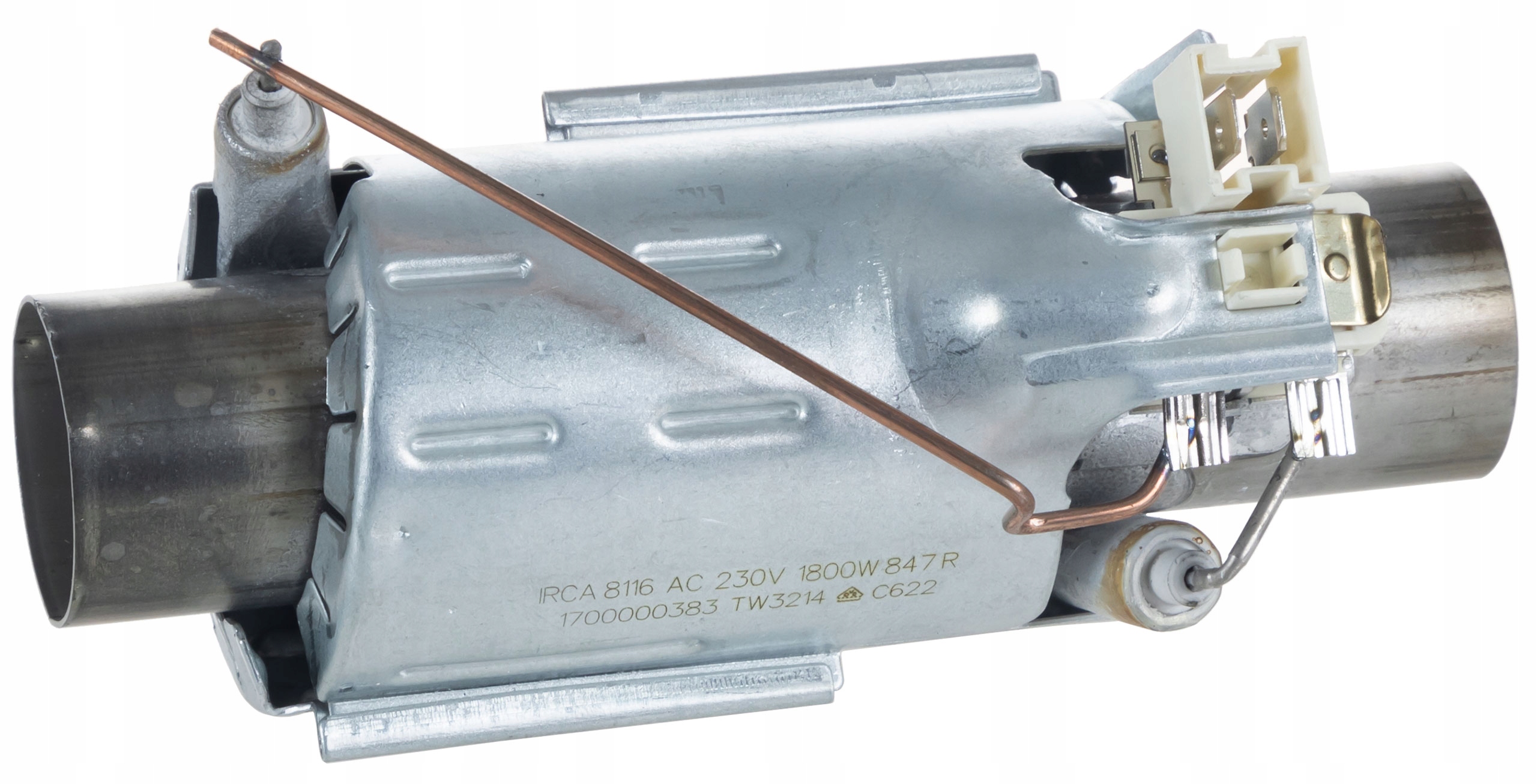 Prietokový ohrievač pre cukríky Electrolux umývačky riadu