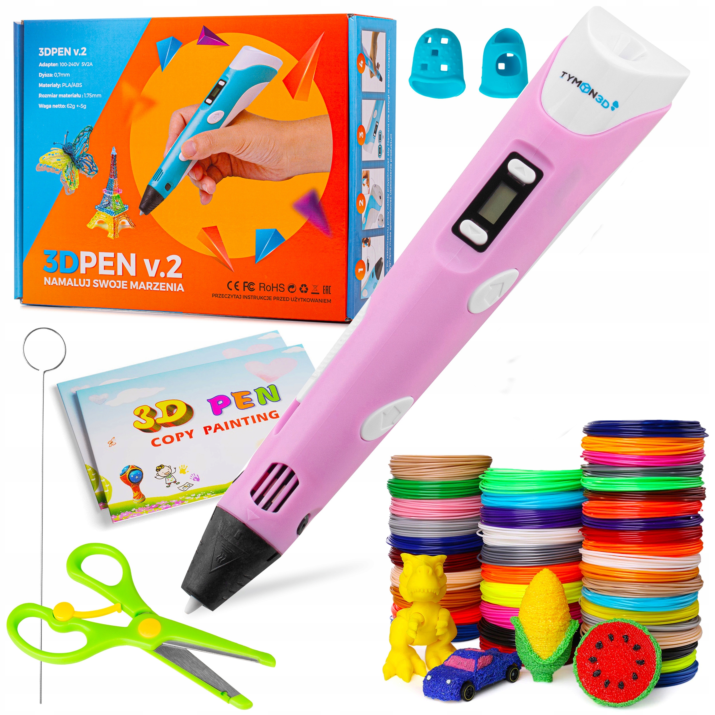 3D pero Tymon3d 3DPEN V.2