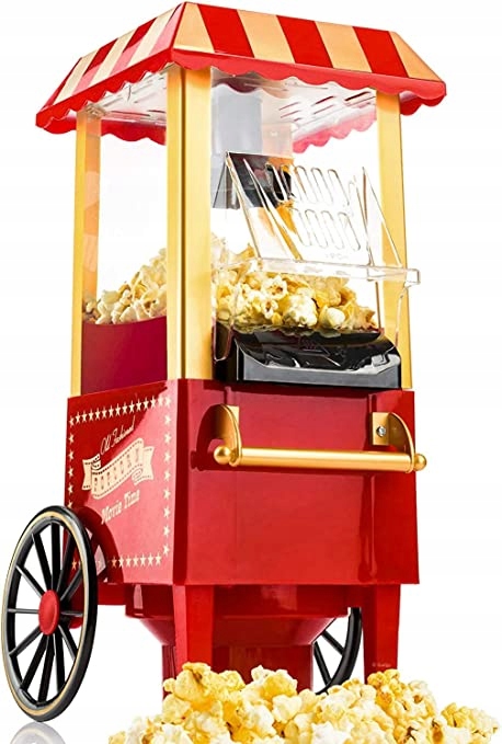 Gadgy GG0100 Popcorn Zariadenie červené
