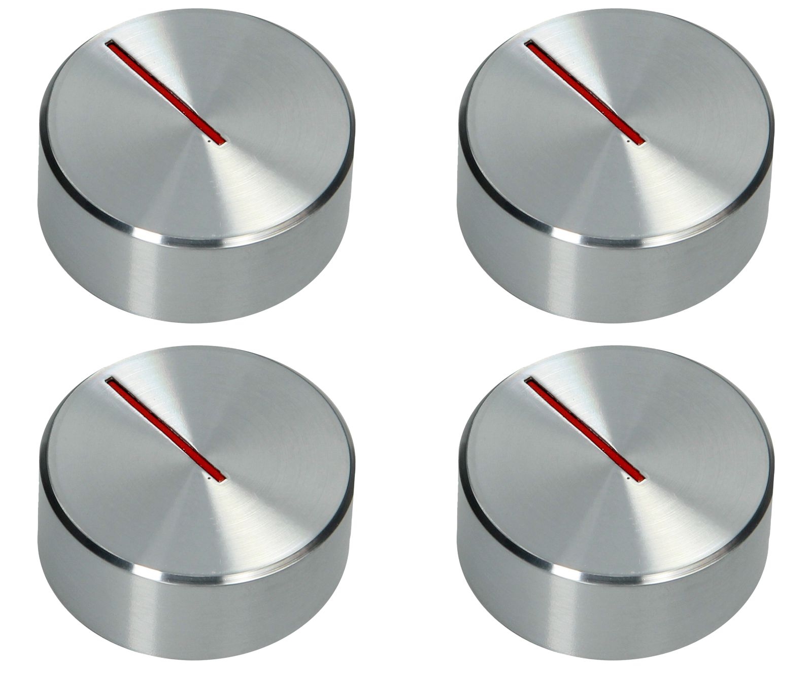 Knob koleno gombík Amica PG6610SRW 4 ks