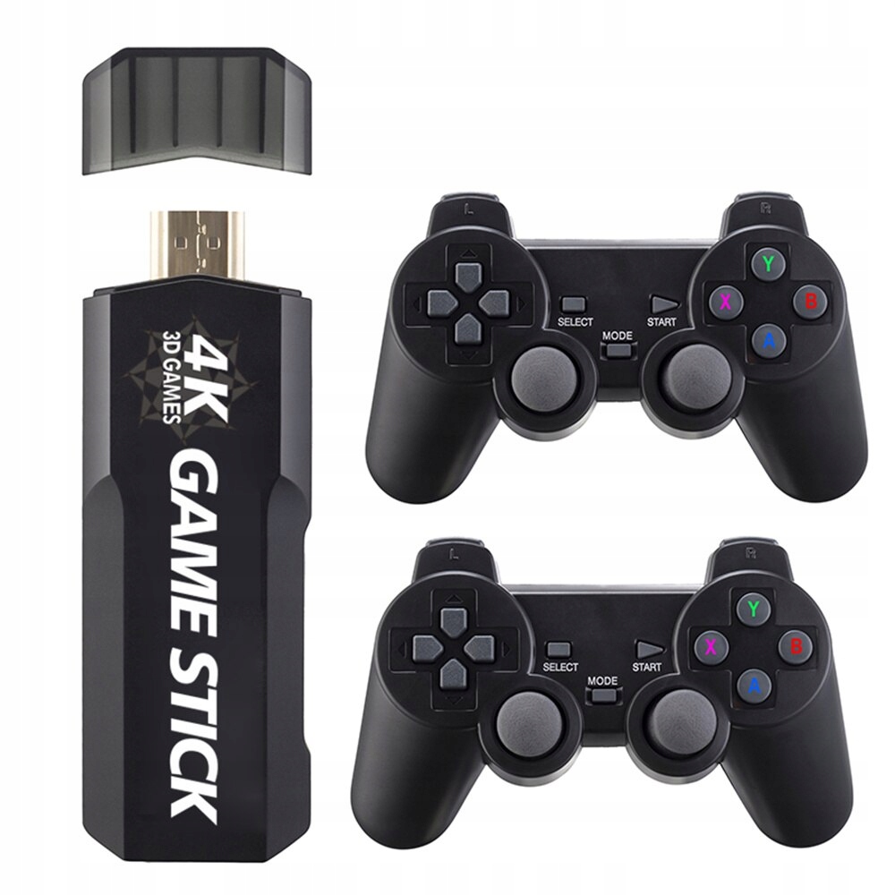 Game Stick 4K 2022 Nový retro 4K videohra konzola