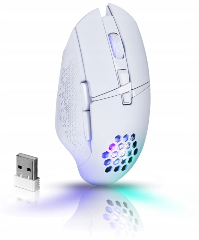 HITELO Master Counter Strike Wireless Mouse Illuminated MX LED optický senzor