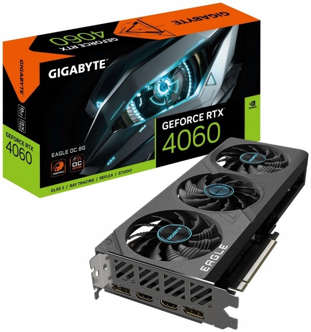 Grafická karta Gigabyte RTX4060 8GB