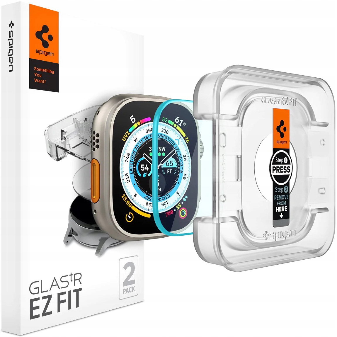 Tvrdené sklo Spigen Apple Watch Ultra 49 mm