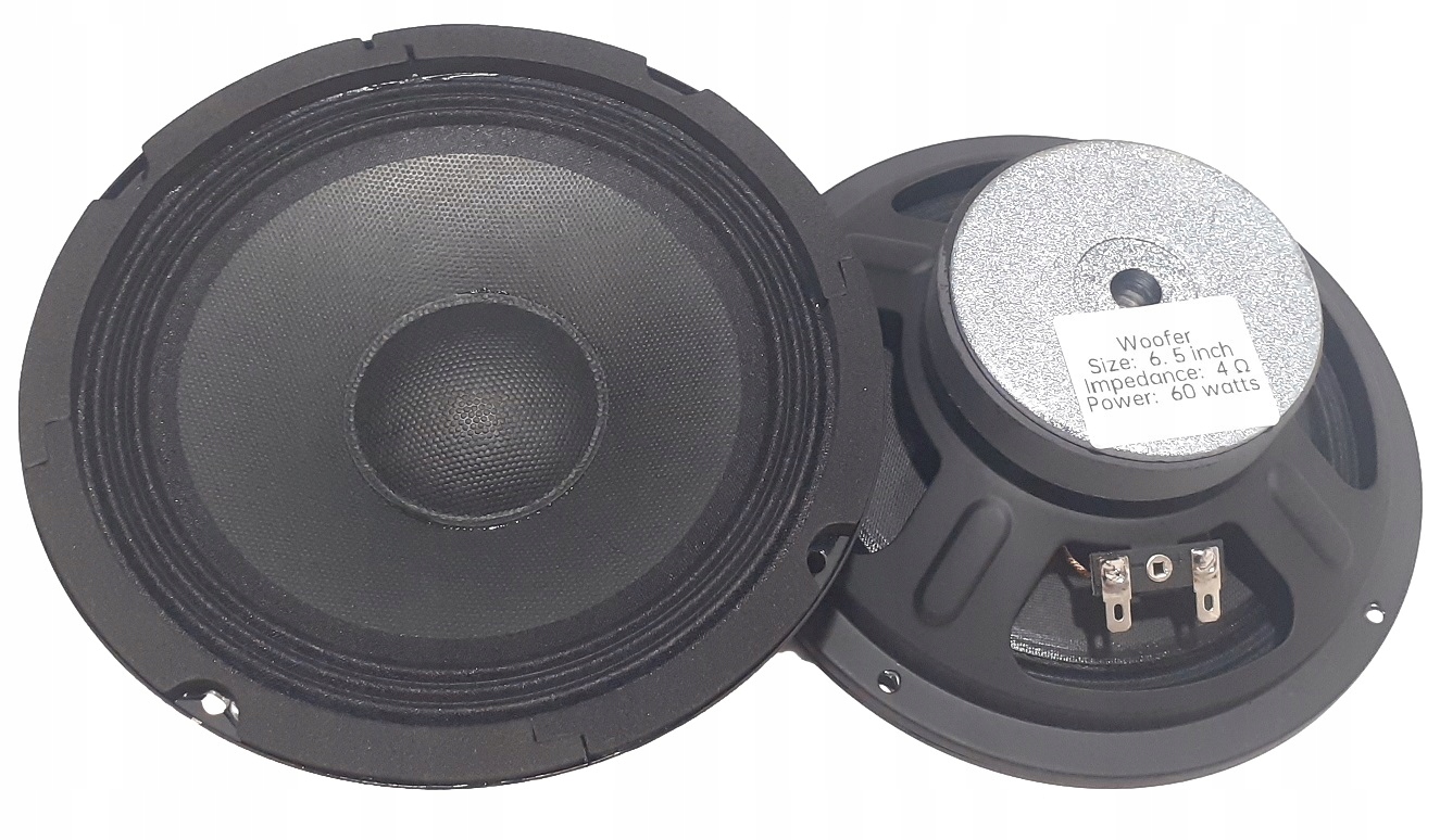 Reproduktor 16,5 cm 6,5 "Basové reproduktory 60 W 4/8OHM