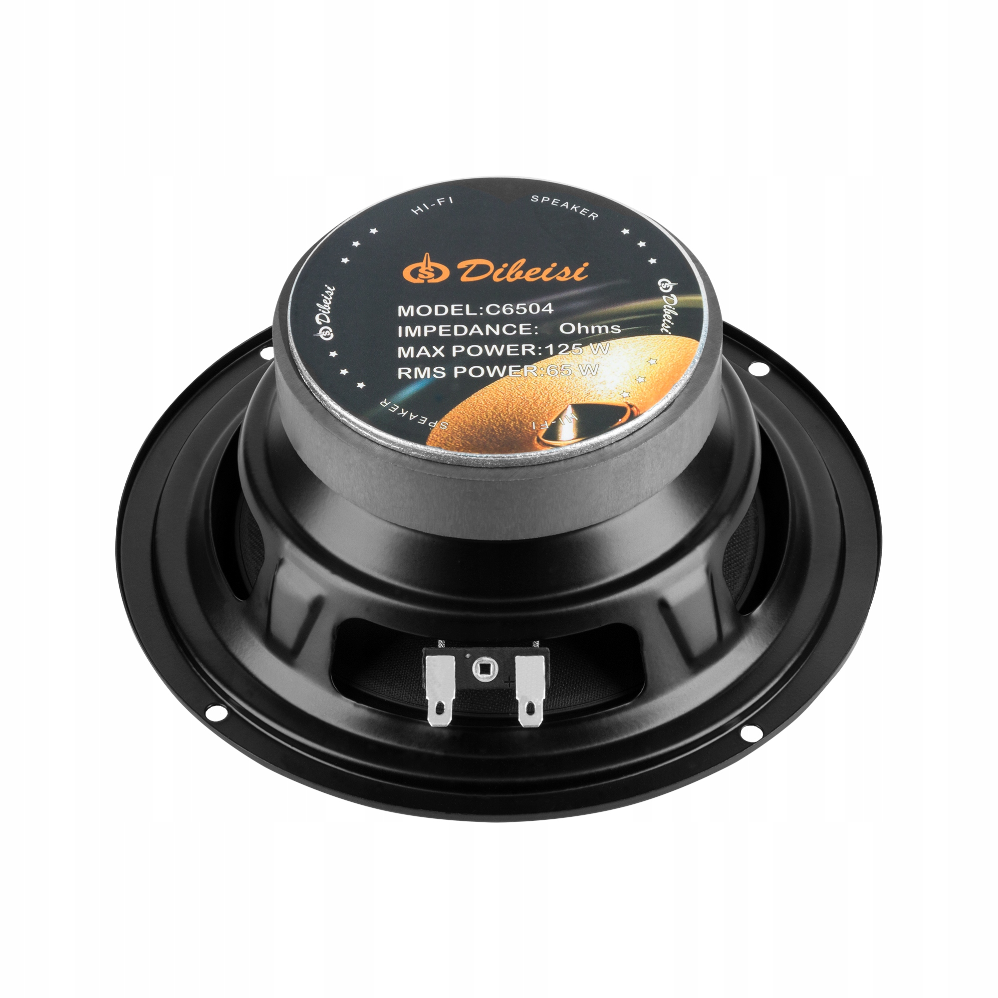Reproduktor C6504-8 Dibeisi C6504-8 65 W Čierna
