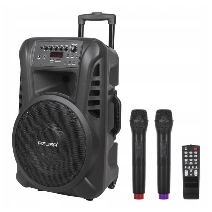 Stĺpec Azusa Mik0135EU 40 v čiernej farbe