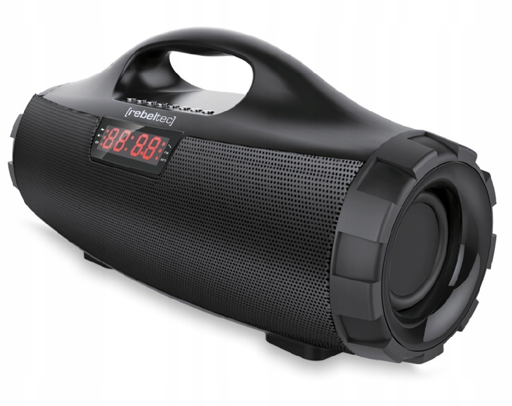 Prenosný reproduktor Rebeltec SoundBox 390, čierny, 20 W