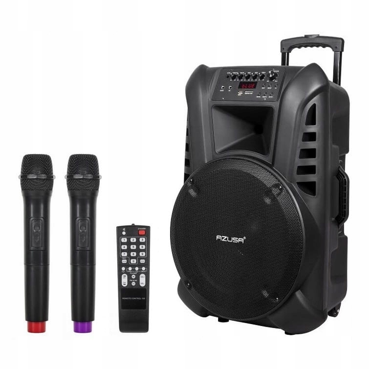 Stĺpec Azusa Mik0134EU 60 v čiernej farbe