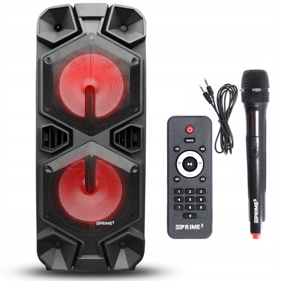 Stĺpec Prime3 APA24 10 000 v čiernej farbe
