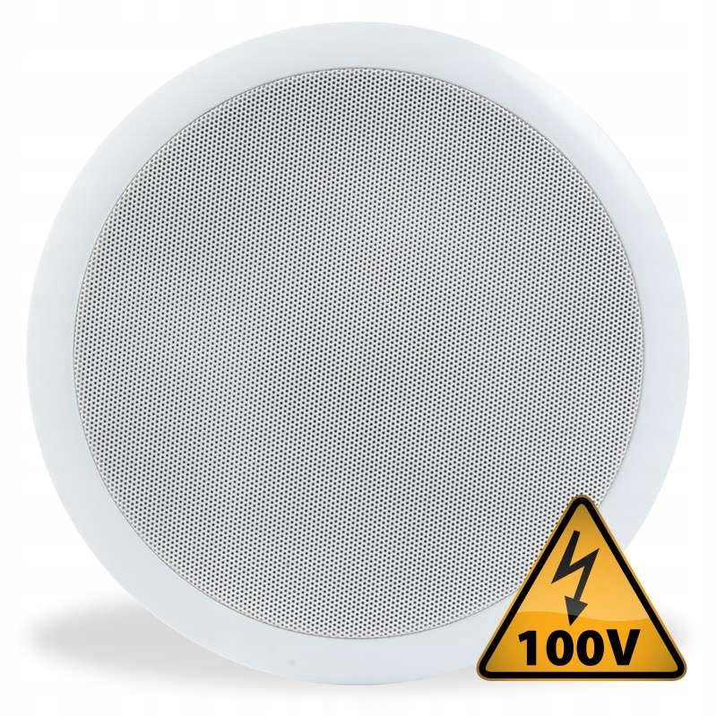 Stropný reproduktor 1 Montáž 8 '' 100V 15W