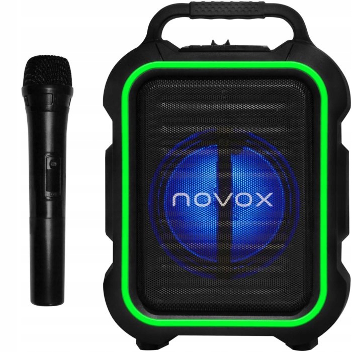 Novox Mobilite Orange Sound System