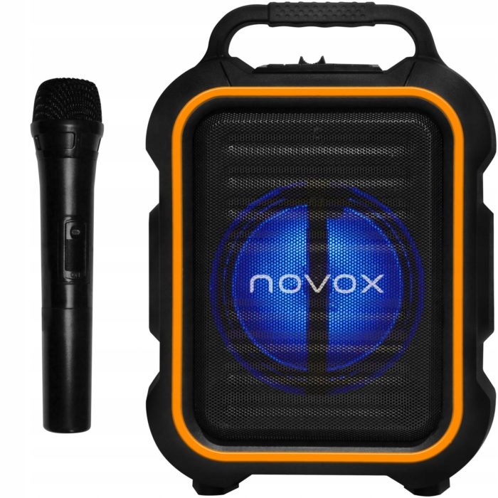 Novox Mobilite Orange Sound System
