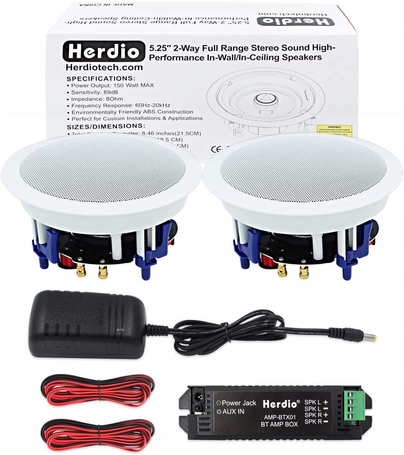 HCS528 Reproduktor BT Herdio HCS528BT 300 W